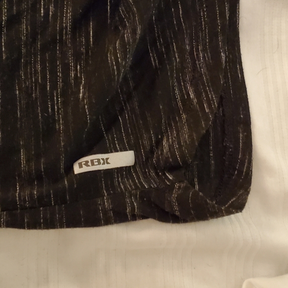 Reebok hooded heather grey t-shirt with pouch - Picture 7 of 7